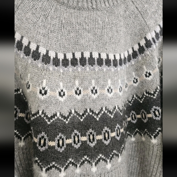 Khaite Michaela Fair Isle cashmere-blend cardigan XL Excellent Condition Women's - Picture 8 of 11